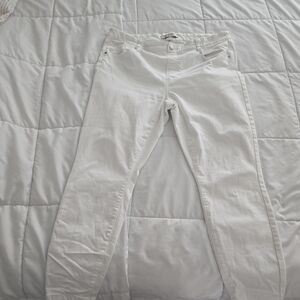 Liverpool White High-Rise Jeans